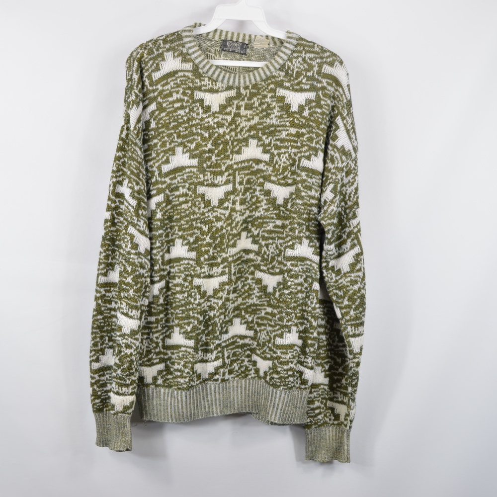 Vintage Bonwit Teller Mens Medium Crewneck Sweater